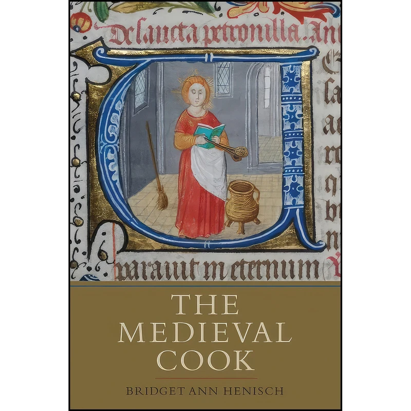 کتاب The Medieval Cook اثر Bridget Ann Henisch انتشارات BOYE6