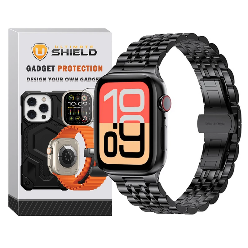 بند آلتیمیت شیلد مدل 7Bead مناسب برای اپل واچ 40 میلی متری سری SE 3