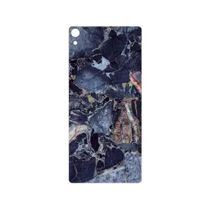 MAHOOT Broken black marble Cover Sticker for Sony Xperia XA Ultra