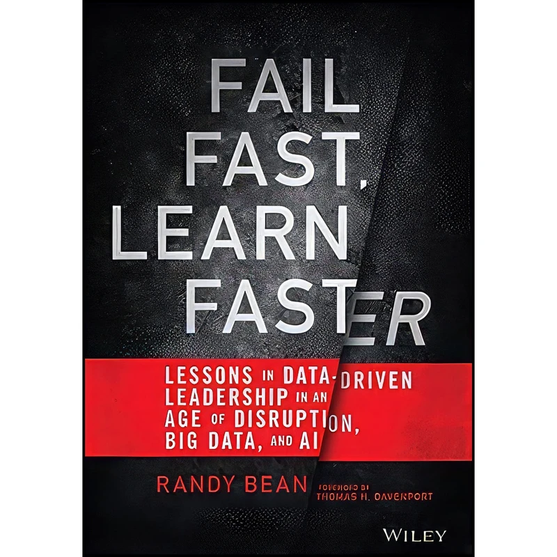 کتاب Fail Fast  Learn Faster اثر Randy Bean and Thomas H. Davenport انتشارات Wiley