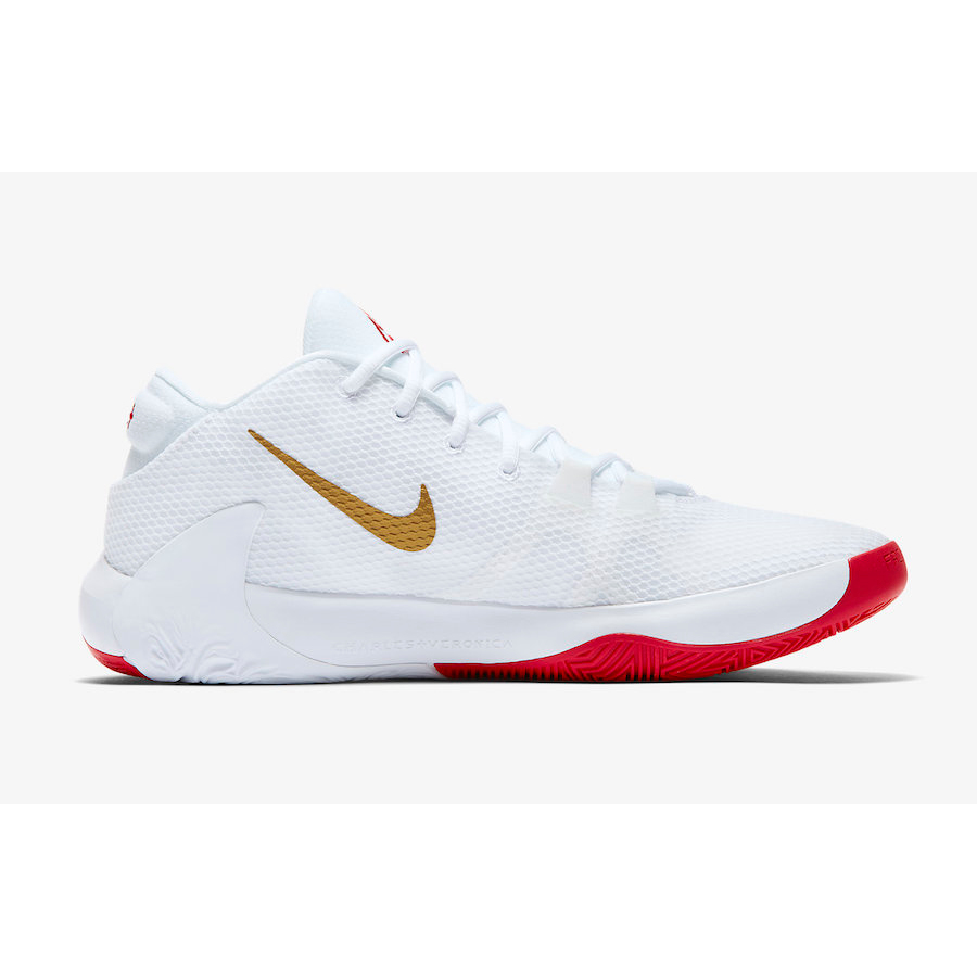 Nike zoom discount freak 1 roses