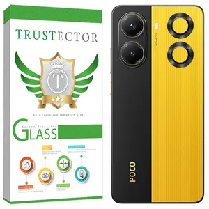 محافظ لنز دوربین تراستکتور مدل RINT20 مناسب برای گوشی موبایل شیائومی Poco X7 Pro