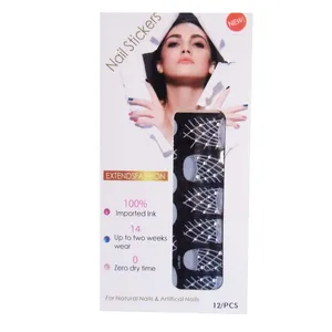 استیکر طراحی ناخن مدل 18