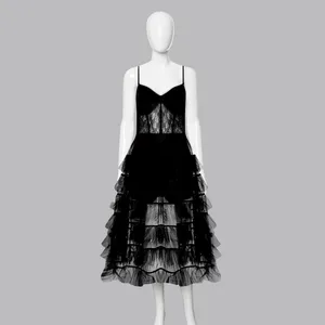 پیراهن یقه دلبری زنانه ترندیول مدل 819009822