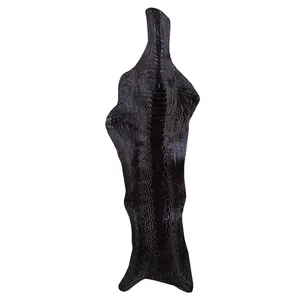 چرم طبیعی مدل ساق شتر مرغ OL022