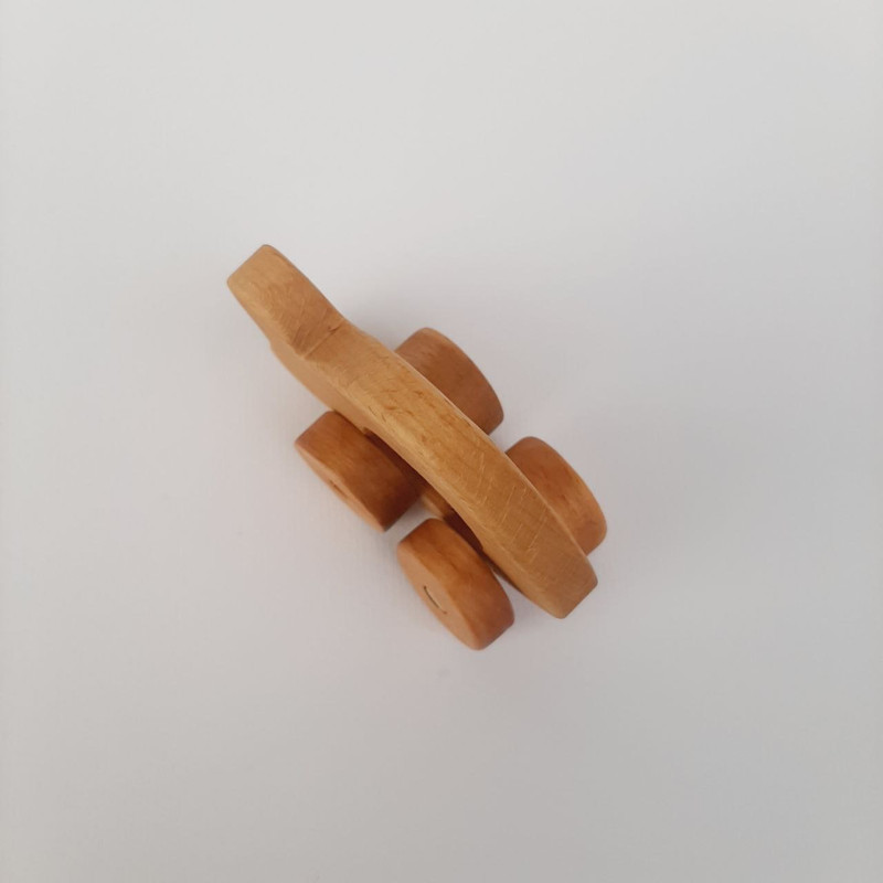 اسباب بازی چوبی مدل حیوانات فانتزی کد WLT16 مجموعه 3 عددی