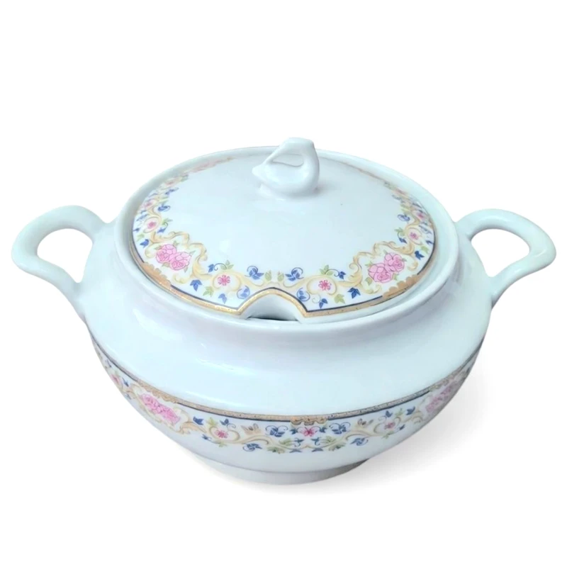 سوپخوری شرکت صنایع چینی تقدیس مدل رمانتیک کد 01