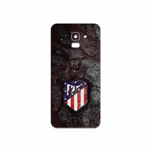 MAHOOT Atletico de Madrid Cover Sticker for Samsung Galaxy J6
