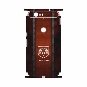 MAHOOT Dodge-FullSkin Cover Sticker for Google Nexus 6P