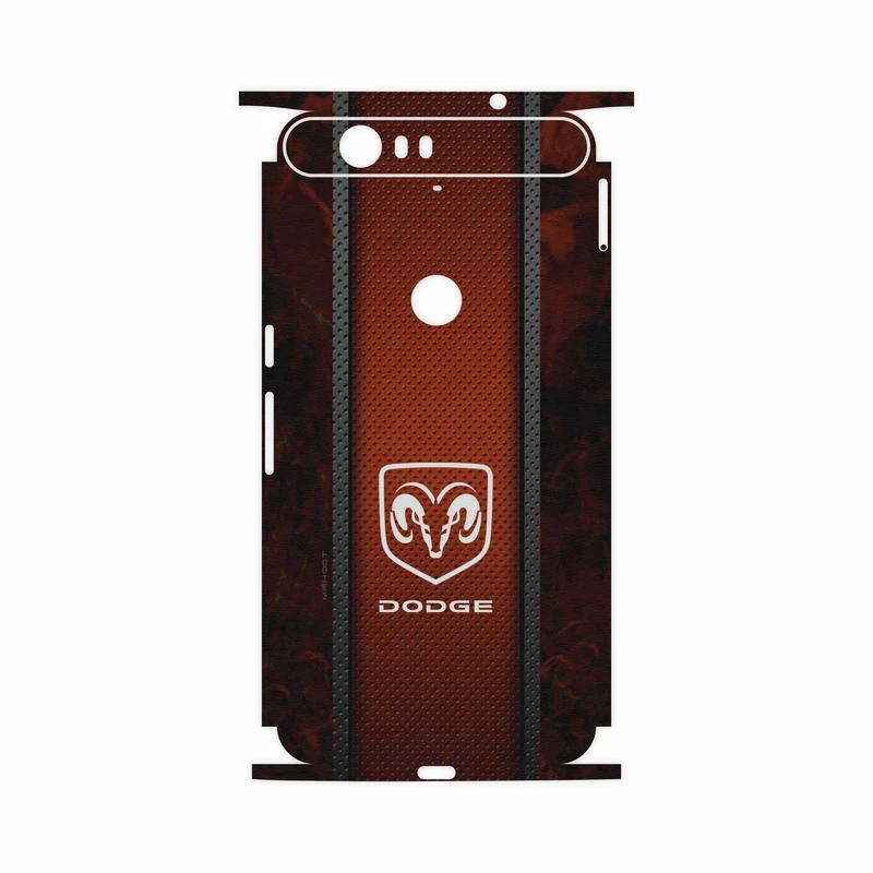 برچسب پوششی ماهوت مدل Dodge-FullSkin مناسب برای گوشی موبایل گوگل Nexus 6P