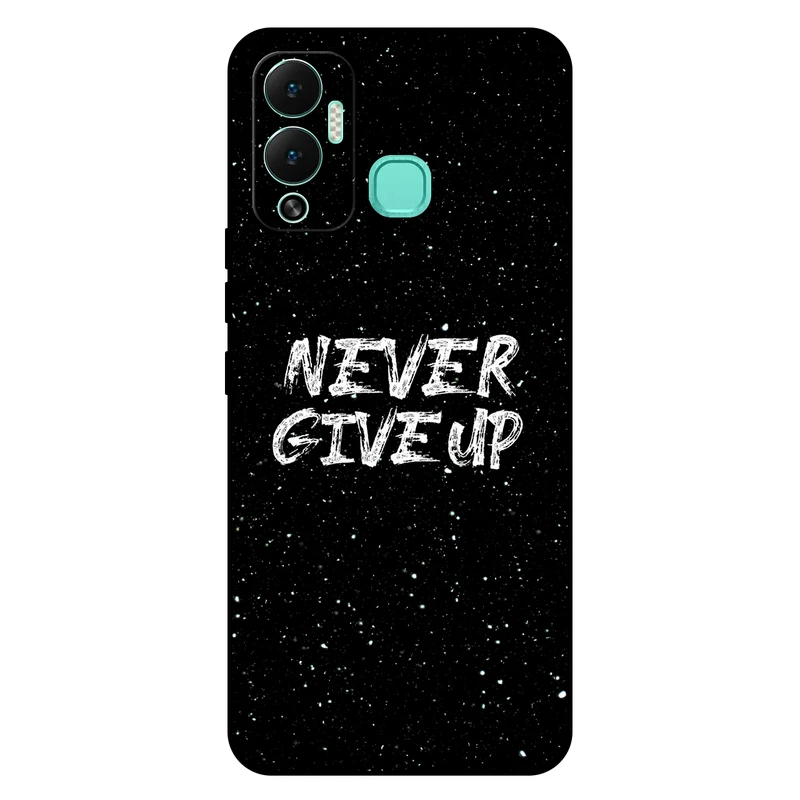 کاور مگافون طرح تسلیم نشو مدل 1871 مناسب برای گوشی موبایل اینفینیکس Hot 12 Play