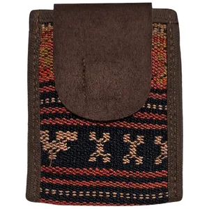 کیف گردنی مدل گلیم دستباف کد KFGA102
