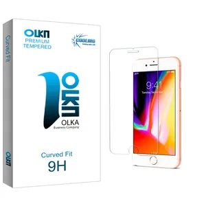 Cooling Olka glass Screen Protector For Apple iPhone 8G