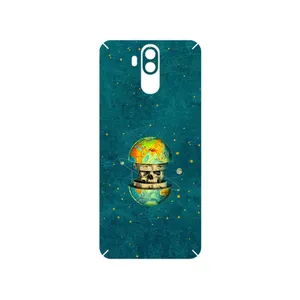 MAHOOT Collage of Earth Face Cover Sticker for Ulefone Power 3S