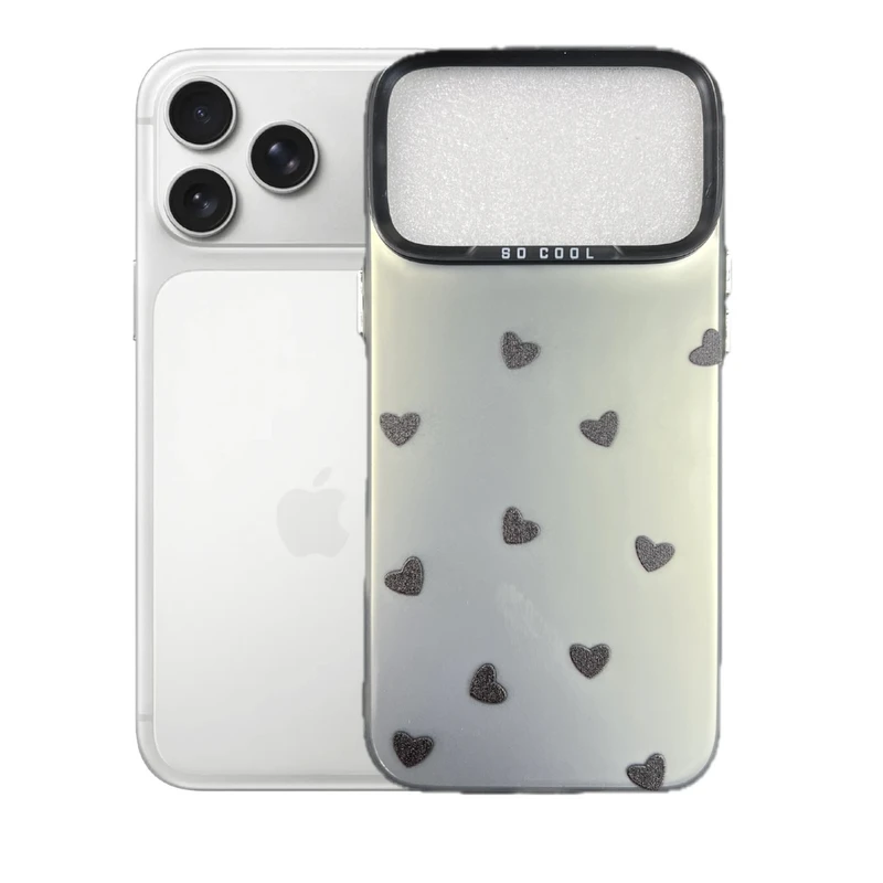 کاور طرح قلب مناسب برای گوشی موبایل اپل iPhone 17 Pro Max
