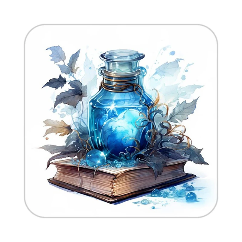 زیر لیوانی کاکتی طرح هری پاتر Harry Potter مدل mp44773