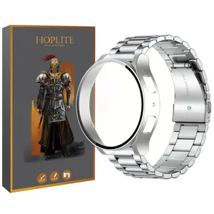 بند هاپلایت مدل 3Bead-GRD HL مناسب برای ساعت هوشمند سامسونگ Galaxy Watch 7 44mm به همراه کاور