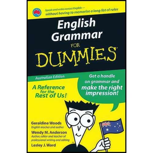 کتاب English Grammar For Dummies اثر جمعي از نويسندگان انتشارات For Dummies