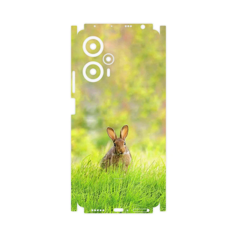 برچسب پوششی ماهوت مدل Rabbit-FullSkin مناسب برای گوشی موبایل شیائومی Poco F5