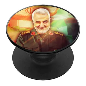 پایه نگهدارنده گوشی موبایل پاپ سوکت مدل سردار سلیمانی کد 14