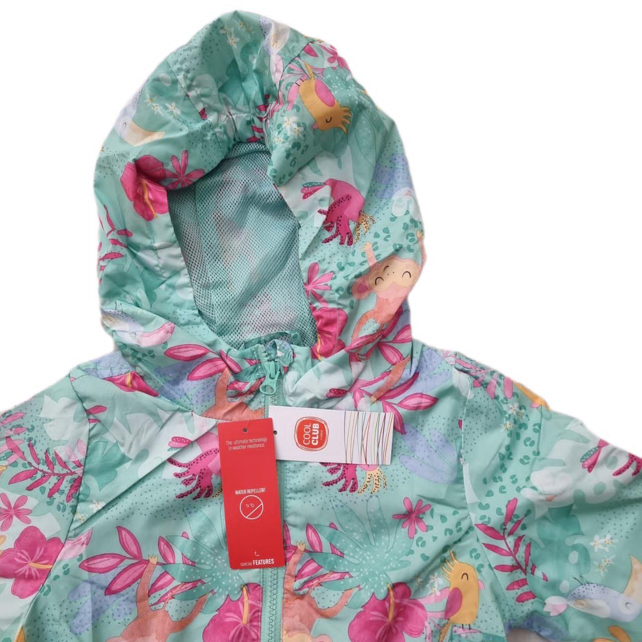 بارانی دخترانه کول کلاب مدل Sh9 - - 4