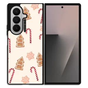 AKAM AMC-WSGZFOLD7-CHRISTMAS-6 Cover For Samsung Galaxy Z Fold 7