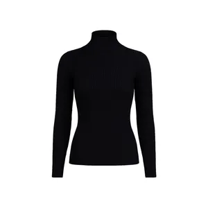 پلیور یقه اسکی زنانه مدل 0029