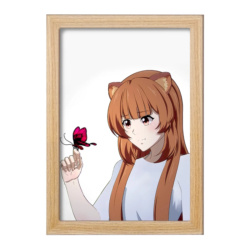 تابلو خندالو مدل رافتالیا انیمه ظهور قهرمان سپر  کد 15960