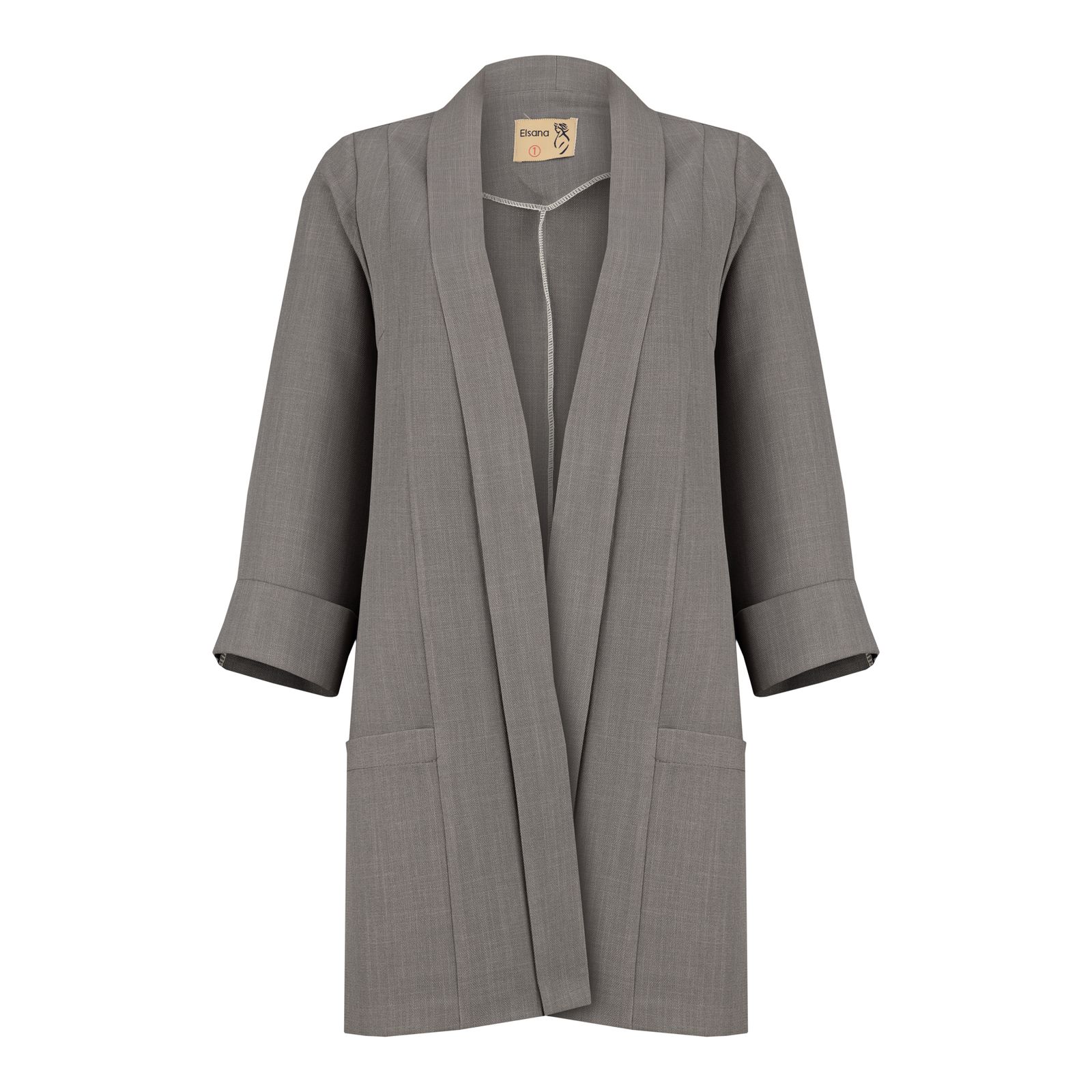 مانتو زنانه السانا مدل هنگامه کد 179403 - - 1