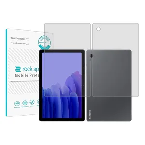 Rockspace model Hygel screen protector suitable for Samsung Galaxy Tab A8 10.5 2021 tablet along with tablet back protector