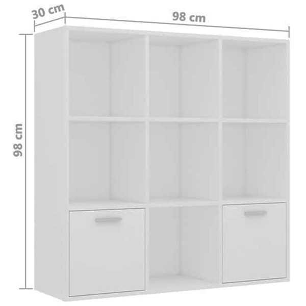 کتابخانه مدل 610