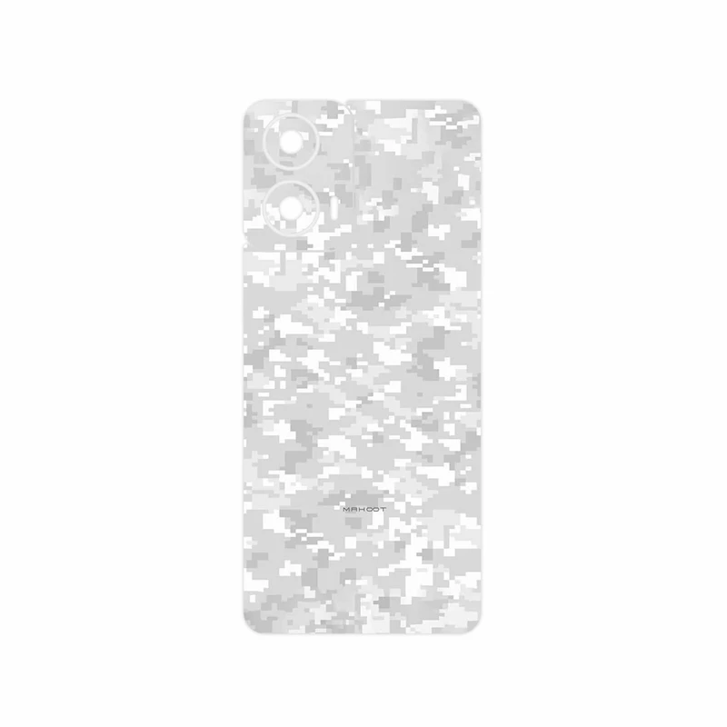 برچسب پوششی ماهوت مدل Army_Snow_Pixel مناسب برای گوشی موبایل موتورولا Moto G24