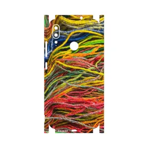 MAHOOT Fabric Texture 9-FullSkin Cover Sticker for Motorola Moto E6 Plus