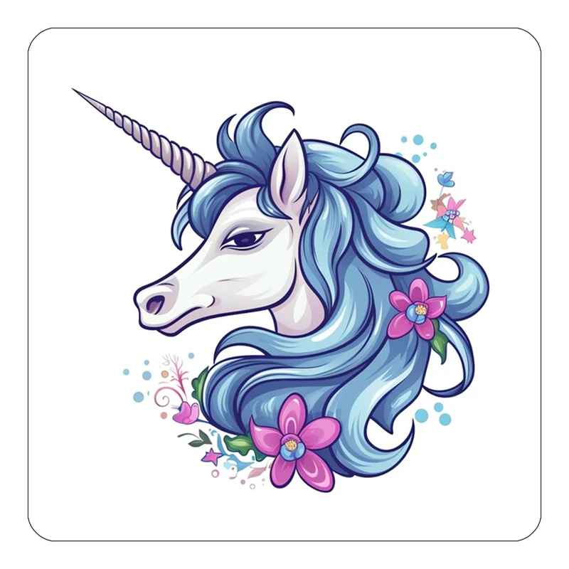 مگنت کاکتی طرح اسب تک شاخ و یونیکورن مدل mp31201