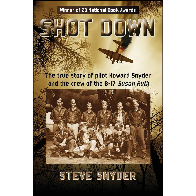 کتاب Shot Down اثر جمعي از نويسندگان انتشارات Sea Breeze Publishing LLC