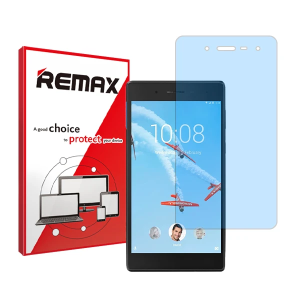 محافظ صفحه نمایش ضد اشعه آبی ریمکس مدل HyBLU مناسب برای تبلت لنوو Tab 7 Essential (TB-7304)