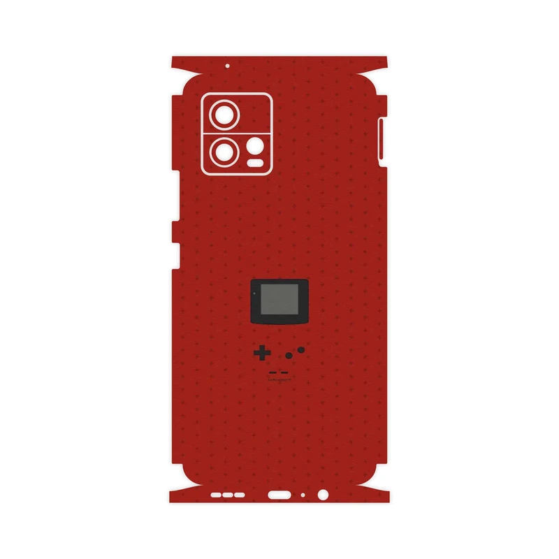 برچسب پوششی ماهوت مدل Minimal GameBoy Icon-FullSkin مناسب برای گوشی موبایل موتورولا Moto G72