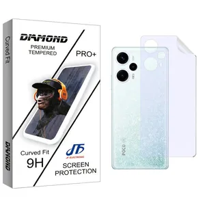 JF Diamond Back Protector For Xiaomi  Poco F5