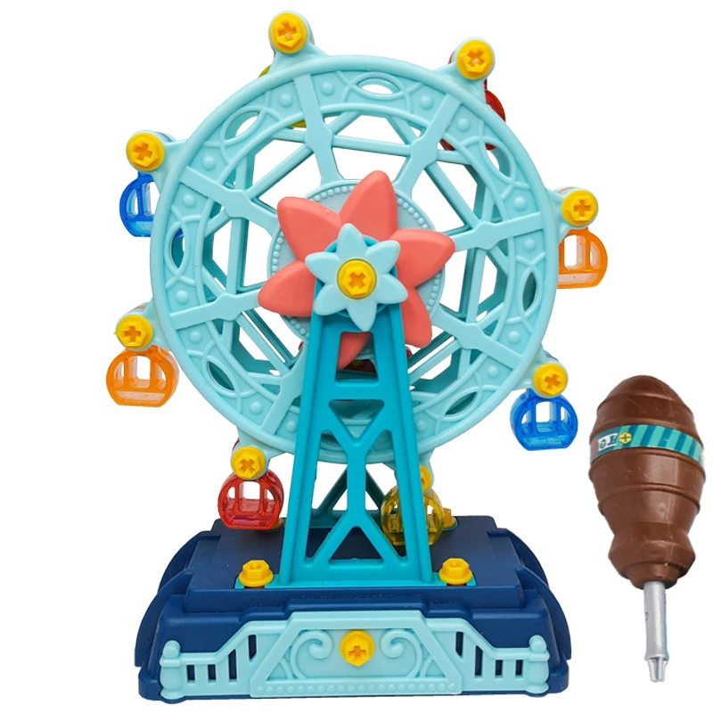 ساختنی مدل چرخ و فلک کد 1120