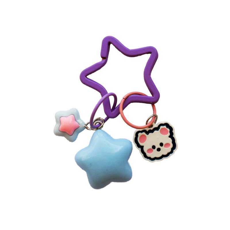 جاکلیدی دخترانه مدل ستاره جاکلیدی دخترانه مدل ستاره