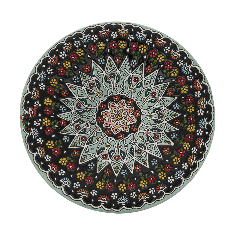 بشقاب میناکاری کد 010