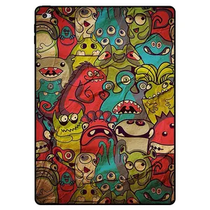 Megafone Monster 0101 Cover For Tablet Apple iPad mini 4 2015