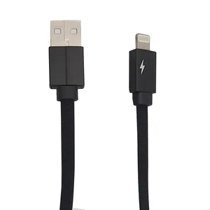 کابل تبدیل USB به لایتنینگ مدل LASER 4  طول 0.5 متر