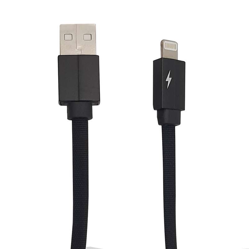 کابل تبدیل USB به لایتنینگ مدل LASER 4  طول 0.5 متر