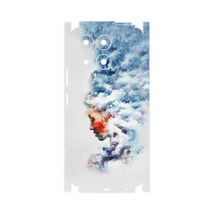 MAHOOT Women and the Cloud Digital Art-FullSkin Cover Sticker for Honor X6a