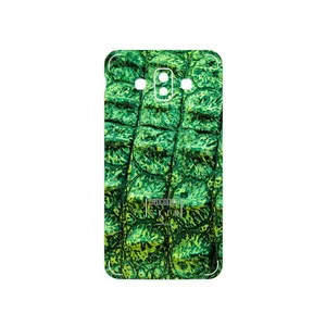 MAHOOT Crocodile Skin Cover Sticker for Samsung Galaxy J7 Duo