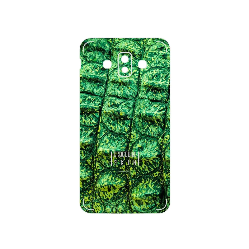 برچسب پوششی ماهوت مدل Crocodile Skin مناسب برای گوشی موبایل سامسونگ Galaxy J7 Duo