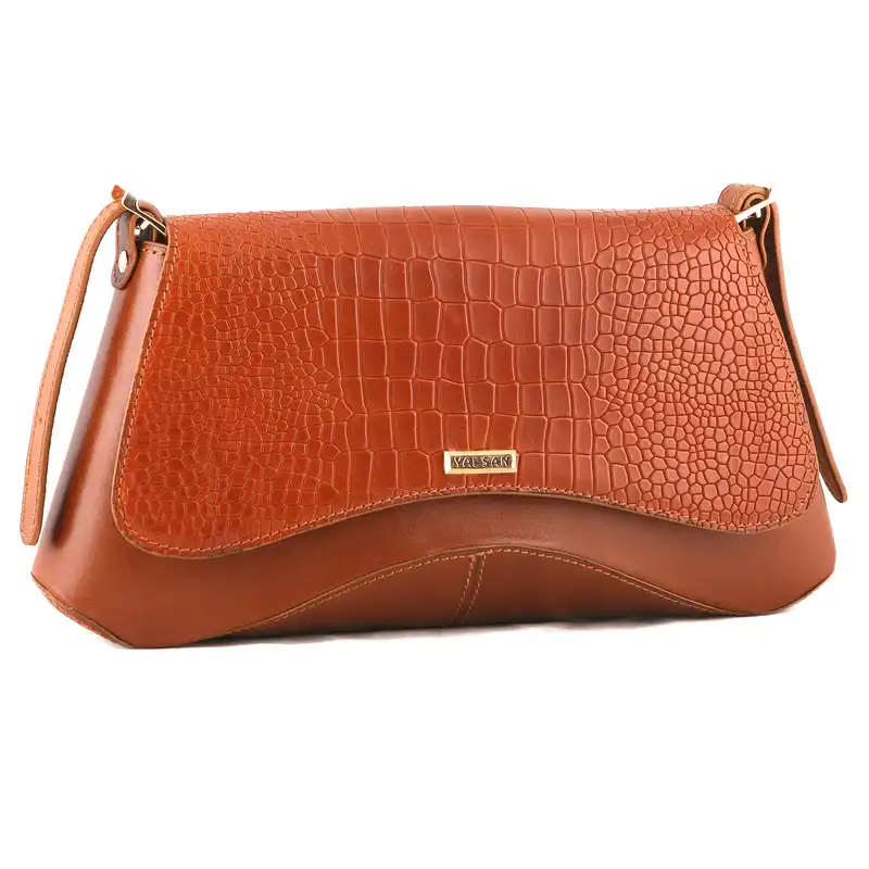 ست کیف و کفش زنانه چرم یلسان مدل آیریا کد OLOVIYA-PRM-930-asl