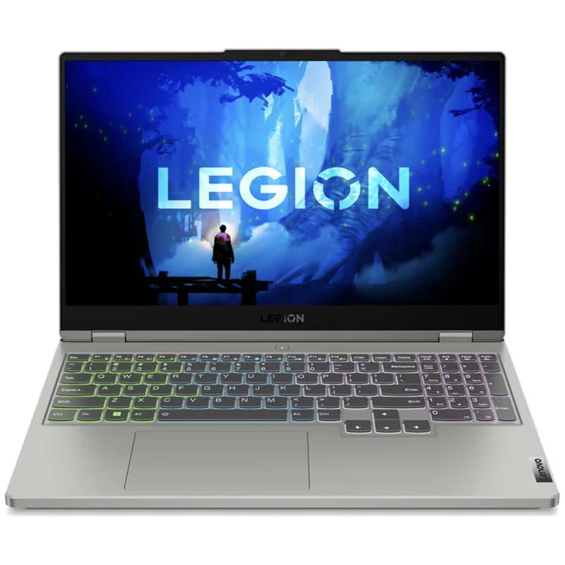 لپ تاپ 15.6 اینچی لنوو مدل Legion 5 15IAH7H لپ تاپ 15.6 اینچی لنوو مدل Legion 5 15IAH7H