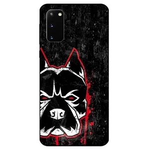 Megafone Black Bulldog 8162 Cover For Samsung Galaxy S20 FE 4G / 5G